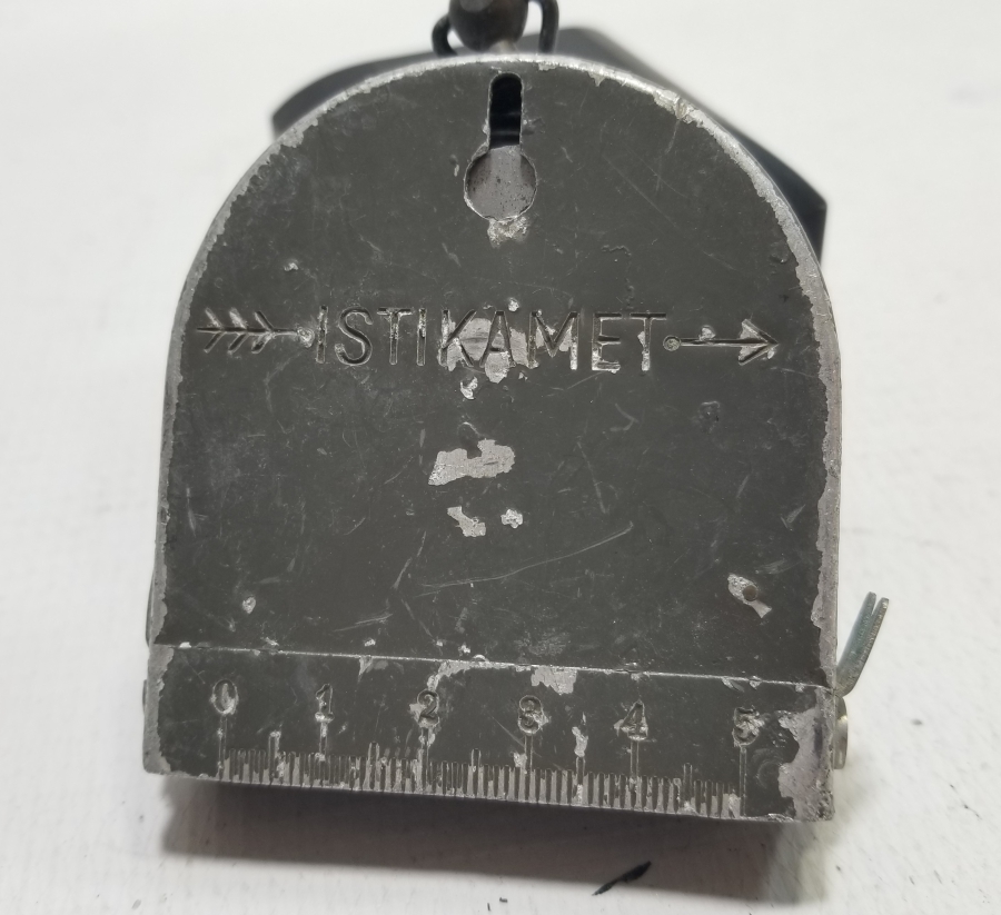 ANTİKA ASKERİ PUSULA