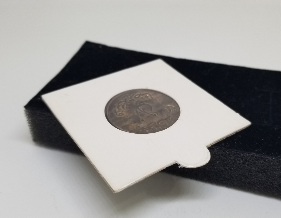 OSMANLI DÖNEMİ BÜYÜK BOY EDREMİT SEZAİ ÖMER VE ALİ RIZA ZEYTİN TOPLAMA JETONU