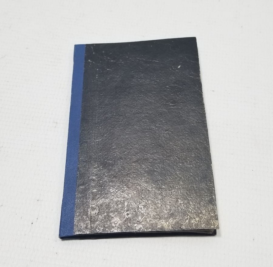 OSMANLI DÖNEMİ EL YAZMA ENAM-I ŞERİF