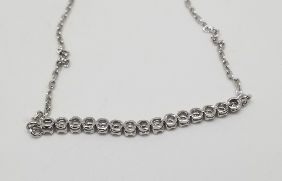 PIRLANTA TAŞLI SU YOLU BİLEKLİK