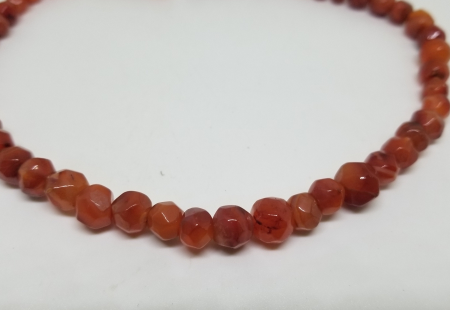 FASETA KESİMLİ OSMANLI DÖNEMİ AKİK GERDANLIK