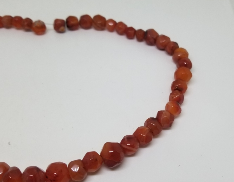 FASETA KESİMLİ OSMANLI DÖNEMİ AKİK GERDANLIK