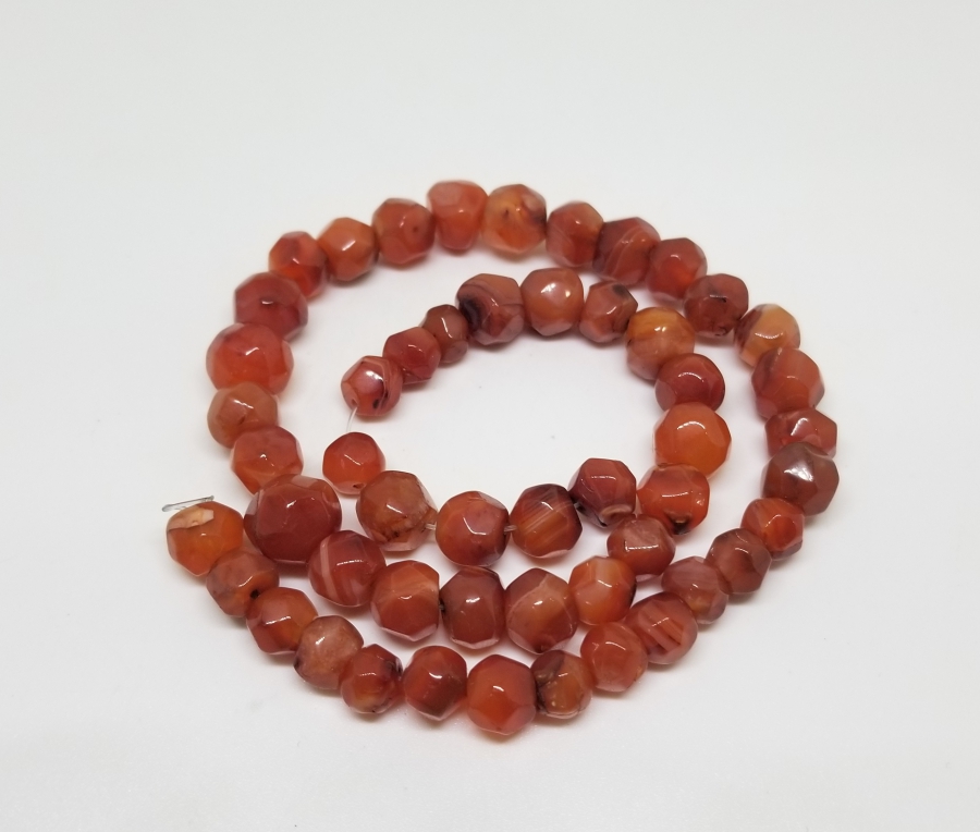 FASETA KESİMLİ OSMANLI DÖNEMİ AKİK GERDANLIK