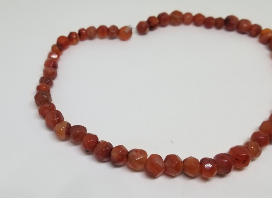 FASETA KESİMLİ OSMANLI DÖNEMİ AKİK GERDANLIK