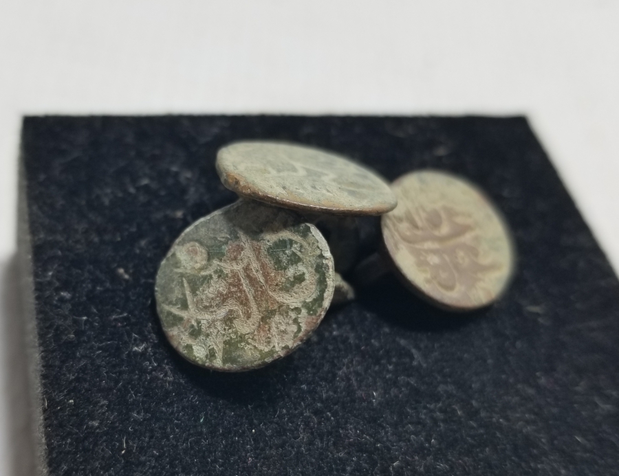 OSMANLI DÖNEMİ EL KAZIMA 3 ADET ŞAHIS MÜHRÜ