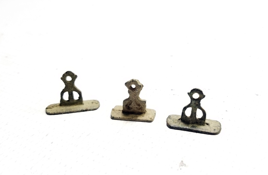 CUMHURİYET BAŞLARI EL KAZIMA 3 ADET ŞAHIS MÜHRÜ