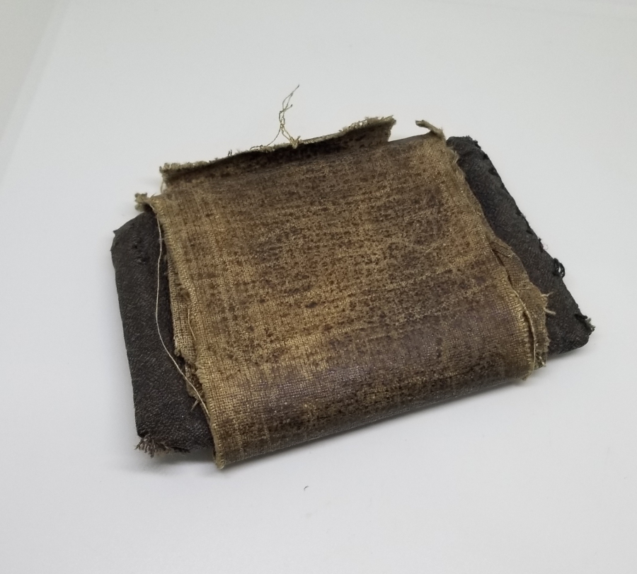 ORİJİNAL BALMUMU KABINDA EL YAZMA ASKER ENAMI