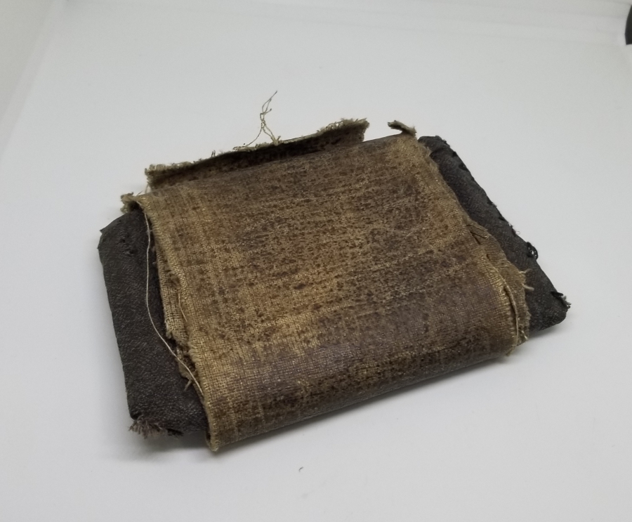 ORİJİNAL BALMUMU KABINDA EL YAZMA ASKER ENAMI