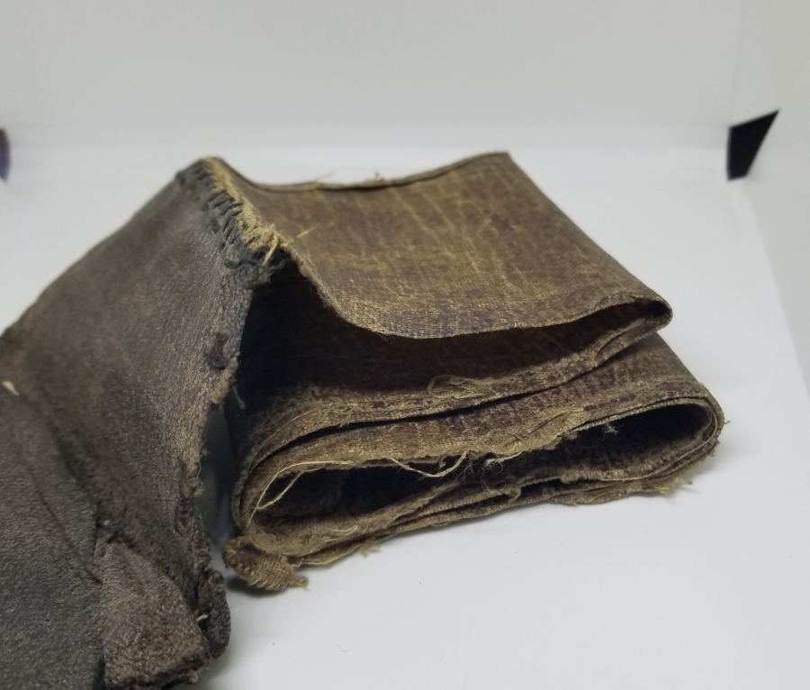 ORİJİNAL BALMUMU KABINDA EL YAZMA ASKER ENAMI