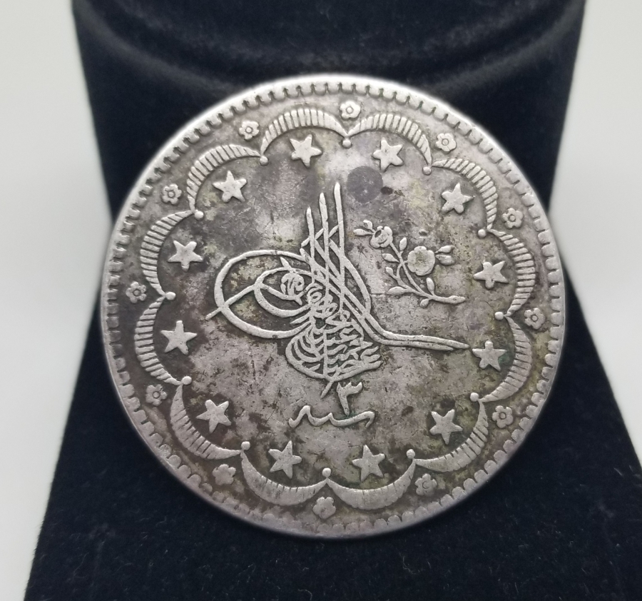 SULTAN II. ABDÜLHAMİD HAN DÖNEMİ 20 KURUŞ MECİDİYE PARA