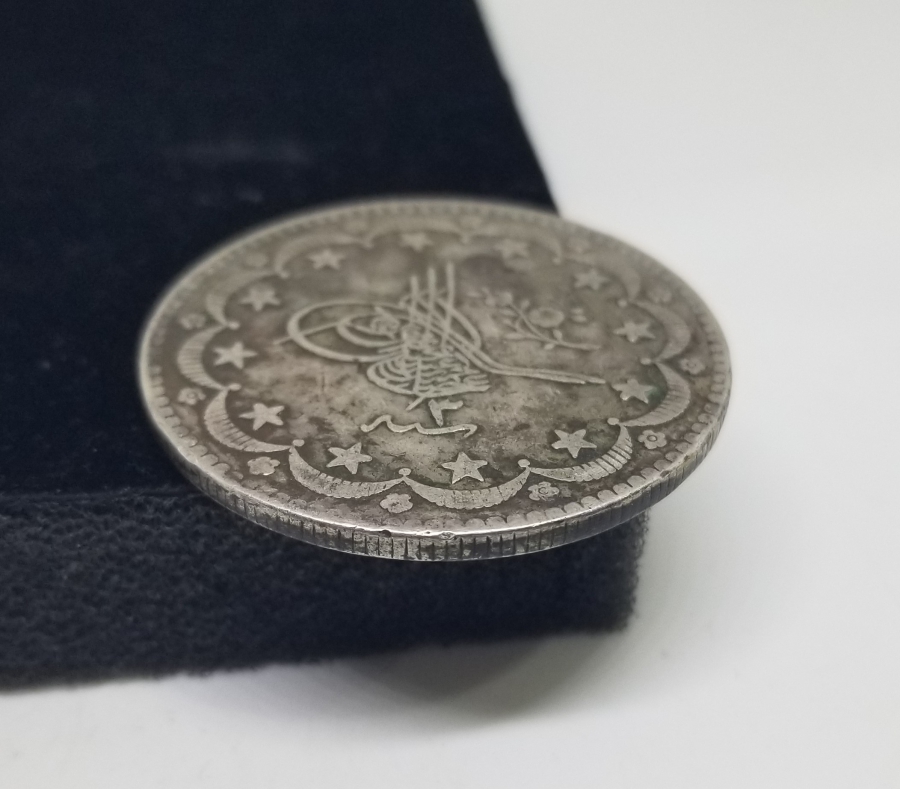 SULTAN II. ABDÜLHAMİD HAN DÖNEMİ 20 KURUŞ MECİDİYE PARA