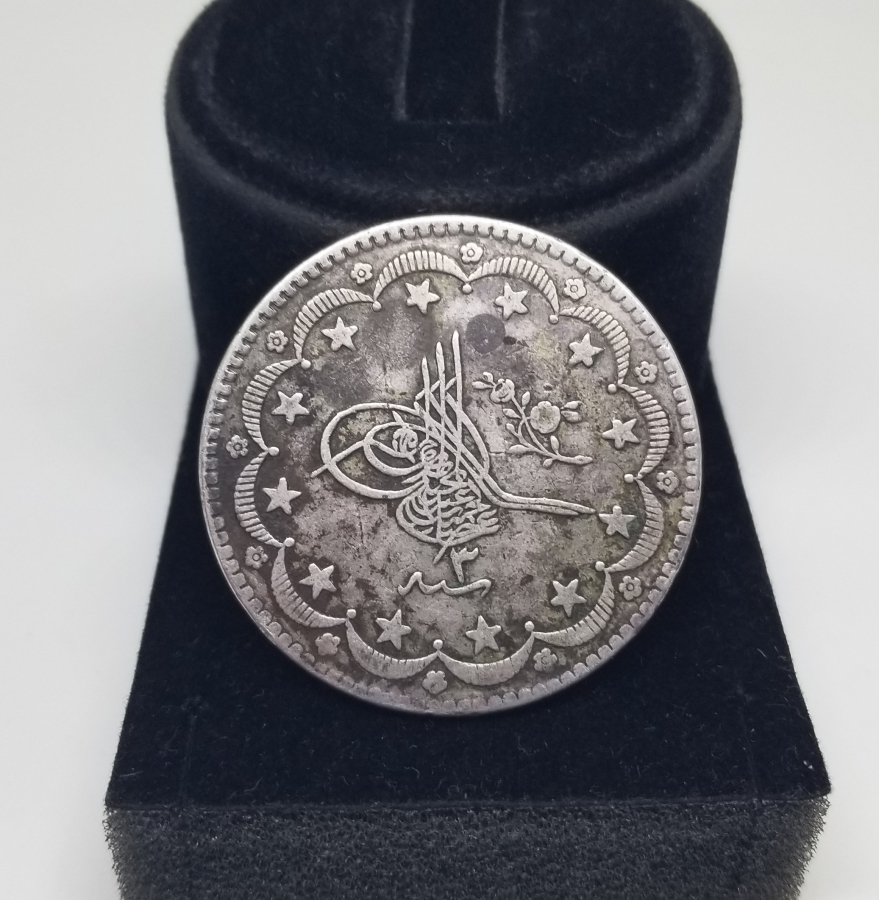 SULTAN II. ABDÜLHAMİD HAN DÖNEMİ 20 KURUŞ MECİDİYE PARA