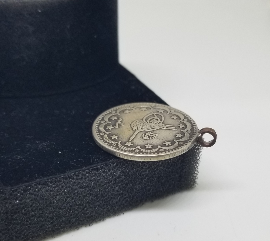 SULTAN MEHMET REŞAD DÖNEMİ GÜMÜŞ 5 KURUŞ MECİDİYE