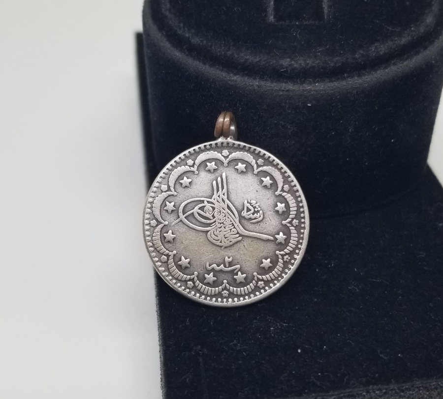 SULTAN MEHMET REŞAD DÖNEMİ GÜMÜŞ 5 KURUŞ MECİDİYE