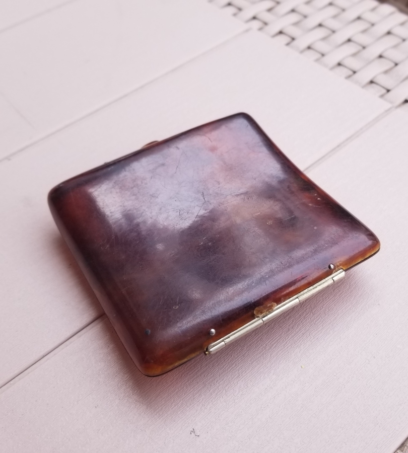 OSMANLI DÖNEMİ BAĞA SİGARA TABAKASI