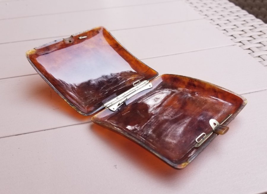 OSMANLI DÖNEMİ BAĞA SİGARA TABAKASI