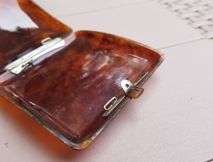 OSMANLI DÖNEMİ BAĞA SİGARA TABAKASI