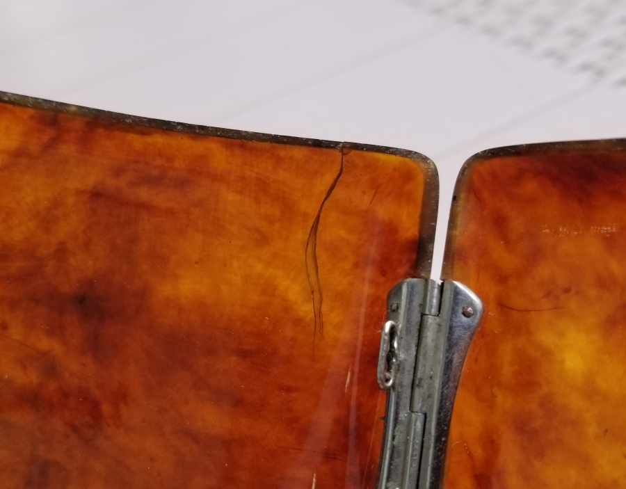 OSMANLI DÖNEMİ BAĞA SİGARA TABAKASI