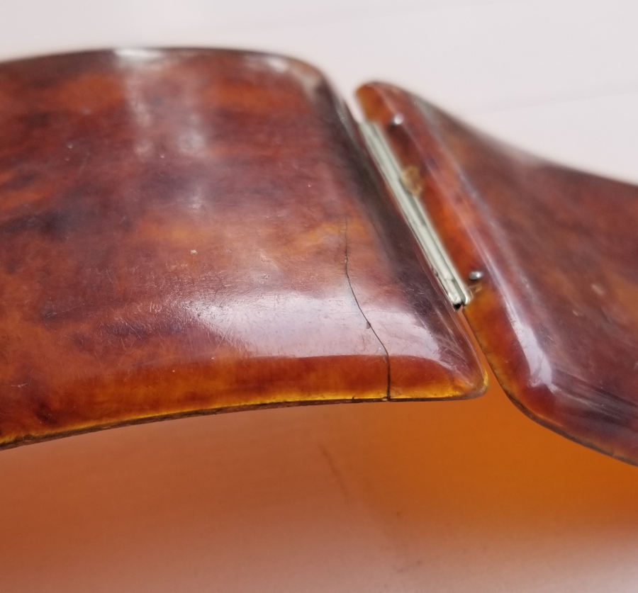 OSMANLI DÖNEMİ BAĞA SİGARA TABAKASI