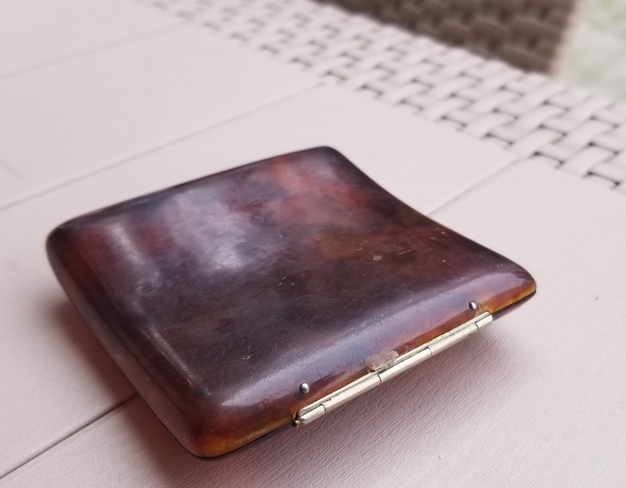 OSMANLI DÖNEMİ BAĞA SİGARA TABAKASI