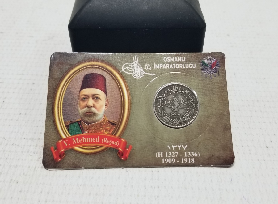 MEHMED REŞAD HAN DÖNEMİ KAPAMASINDA NİKEL 20 PARA