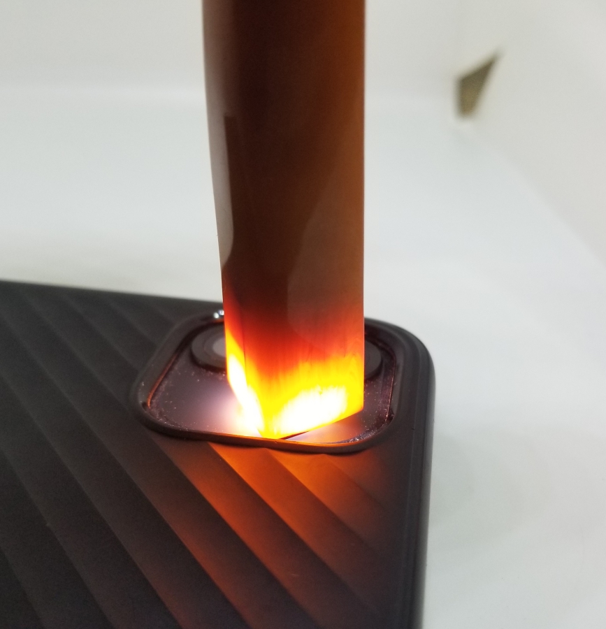 OSMANLI DÖNEMİ HARELİ MİSKEVİ BAĞA SİGARA AĞIZLIĞI