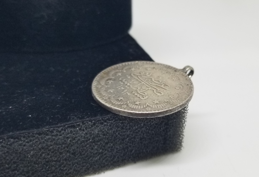 SULTAN ABDÜLHAMİD HAN DÖNEMİ GÜMÜŞ 5 KURUŞ PARA