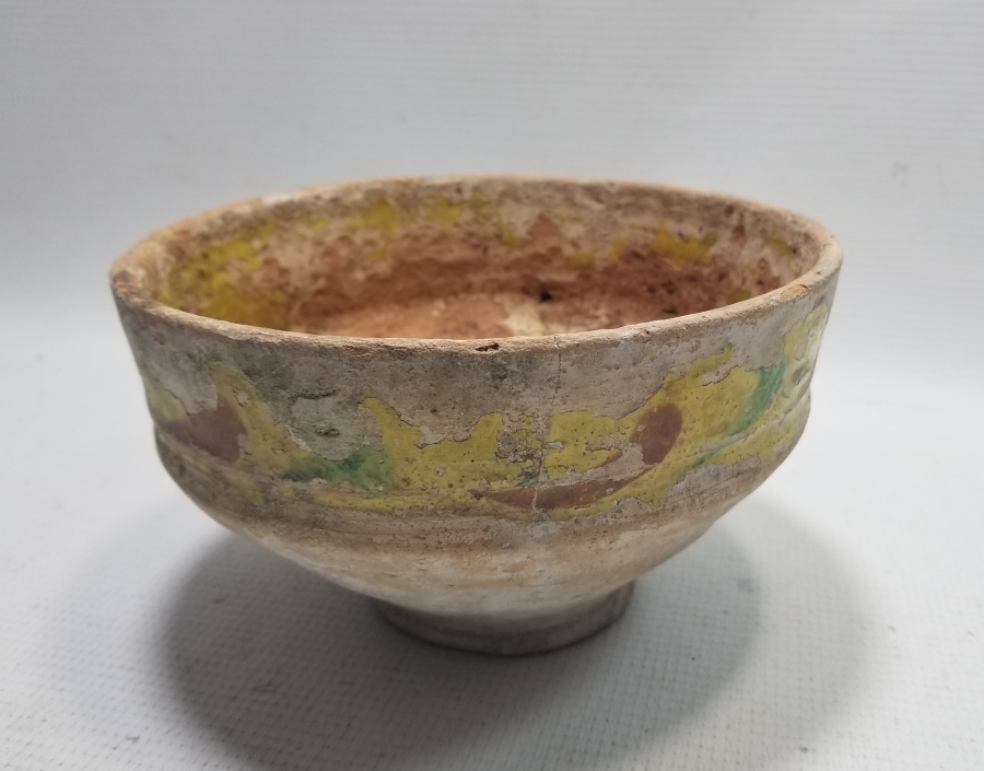 OSMANLI DÖNEMİ SARIKIZ ÇANAKKALE KASE