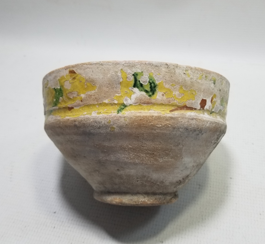 OSMANLI DÖNEMİ SARIKIZ ÇANAKKALE KASE