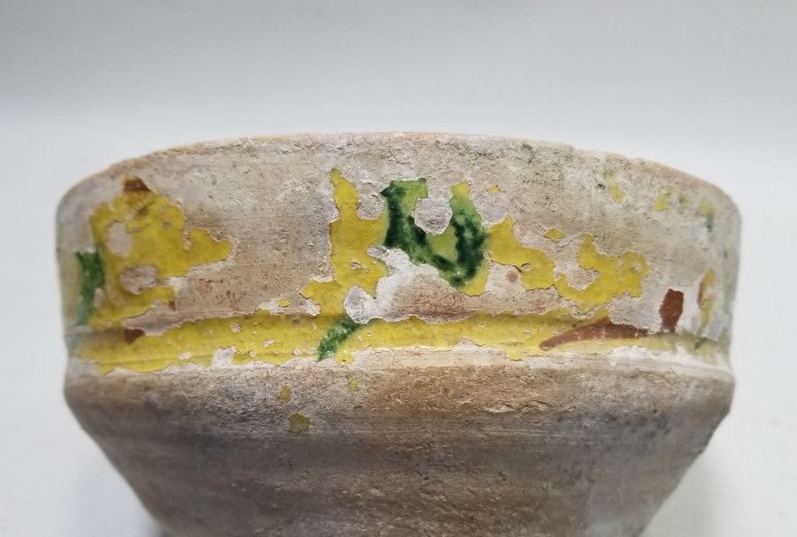 OSMANLI DÖNEMİ SARIKIZ ÇANAKKALE KASE