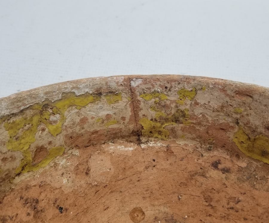 OSMANLI DÖNEMİ SARIKIZ ÇANAKKALE KASE