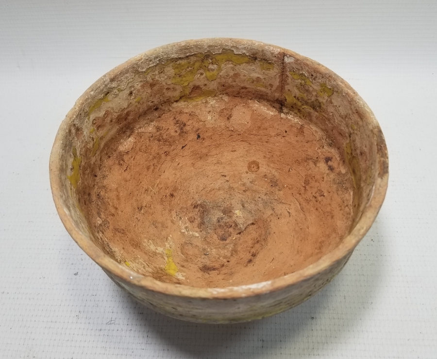 OSMANLI DÖNEMİ SARIKIZ ÇANAKKALE KASE