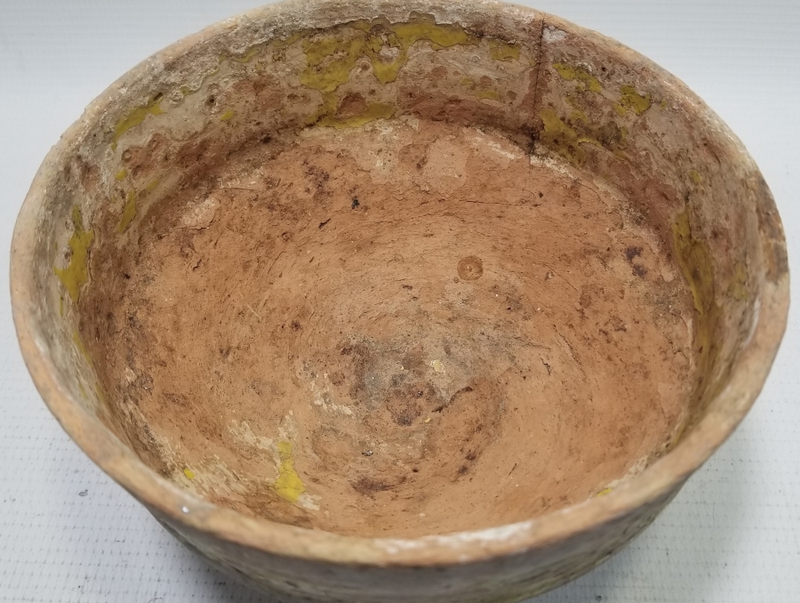 OSMANLI DÖNEMİ SARIKIZ ÇANAKKALE KASE