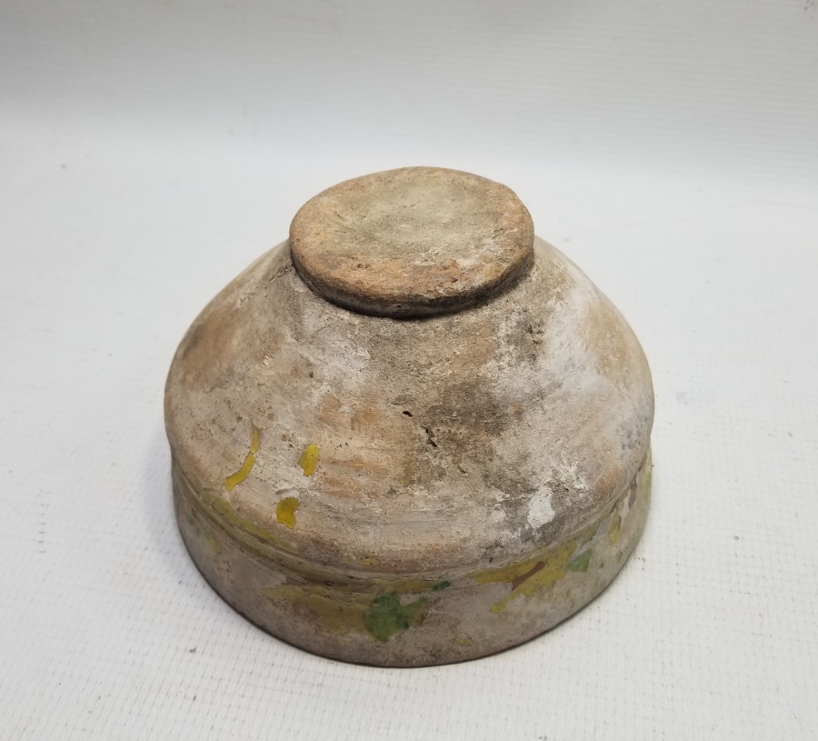 OSMANLI DÖNEMİ SARIKIZ ÇANAKKALE KASE