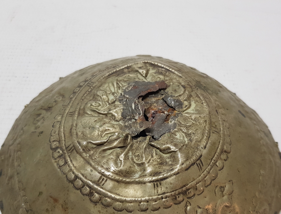 OSMANLI DÖNEMİ KUBBELİ FORMLU TEPELİK