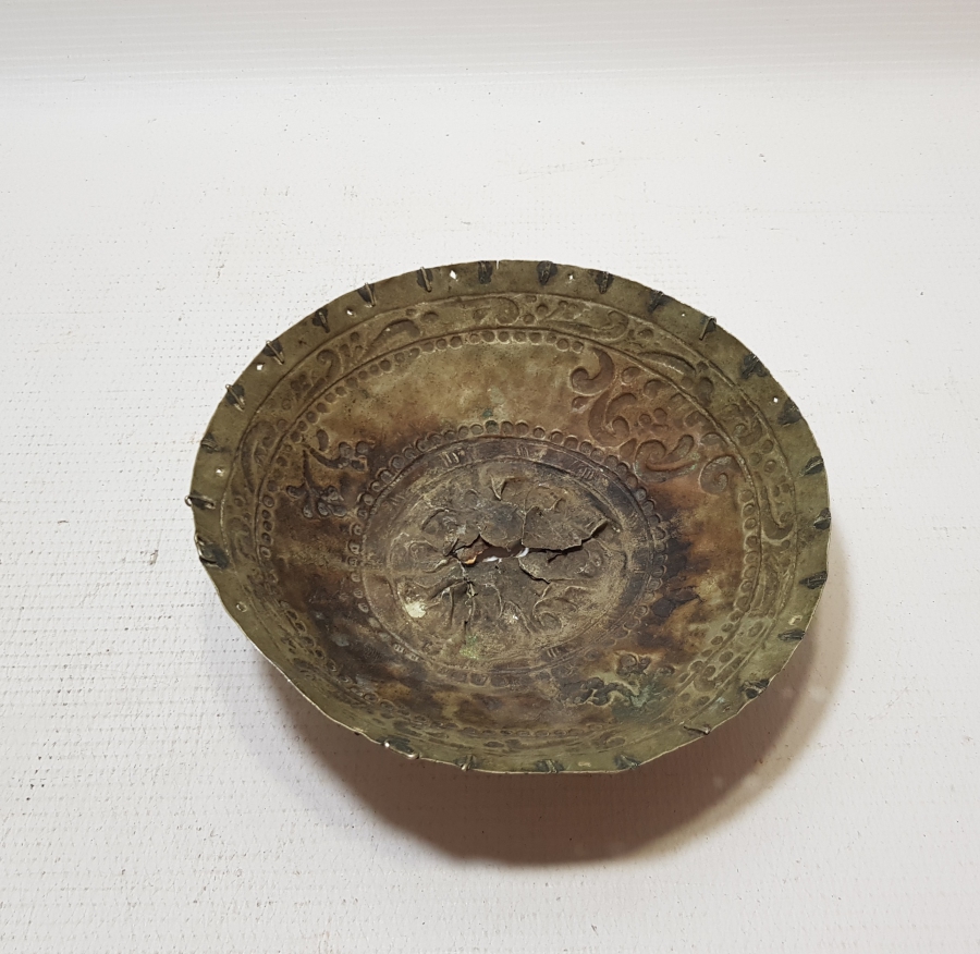 OSMANLI DÖNEMİ KUBBELİ FORMLU TEPELİK