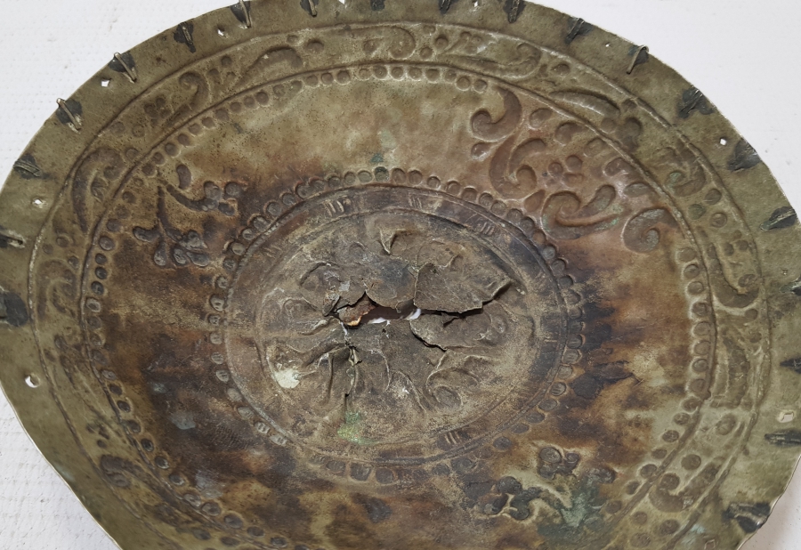 OSMANLI DÖNEMİ KUBBELİ FORMLU TEPELİK