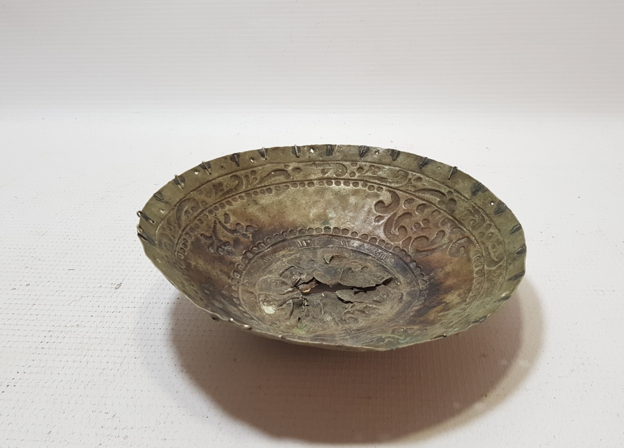 OSMANLI DÖNEMİ KUBBELİ FORMLU TEPELİK