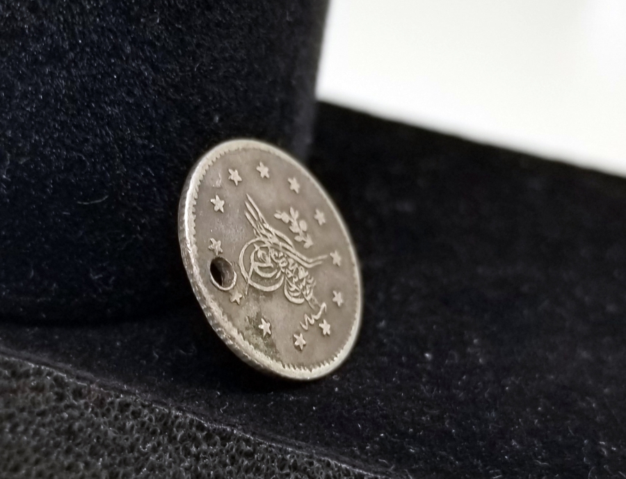 SULTAN ABDÜLAZİZ DÖNEMİ GÜMÜŞ 1 KURUŞ MECİDİYE