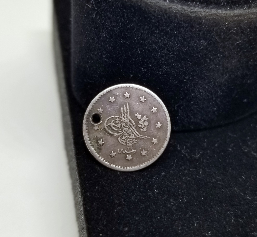 SULTAN ABDÜLAZİZ DÖNEMİ GÜMÜŞ 1 KURUŞ MECİDİYE