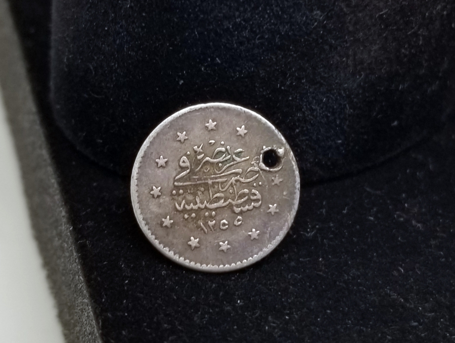 SULTAN ABDÜLAZİZ DÖNEMİ GÜMÜŞ 1 KURUŞ MECİDİYE