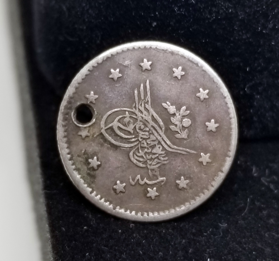 SULTAN ABDÜLAZİZ DÖNEMİ GÜMÜŞ 1 KURUŞ MECİDİYE