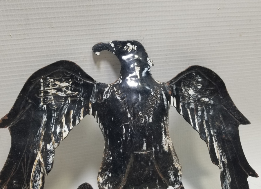 ANTİKA METAL KARTAL APLİĞİ