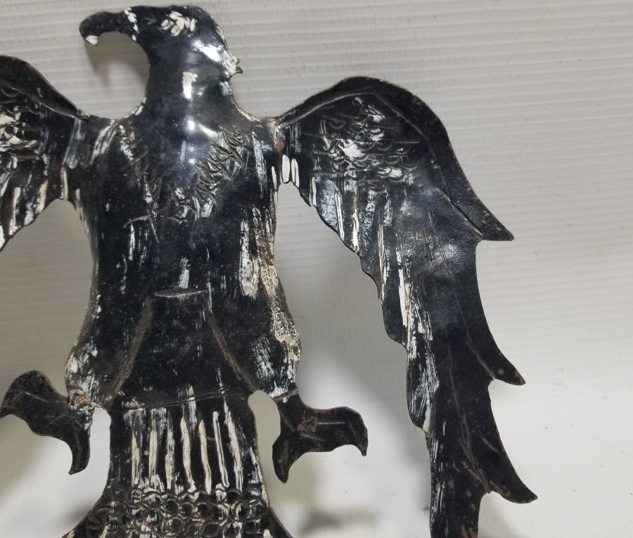 ANTİKA METAL KARTAL APLİĞİ