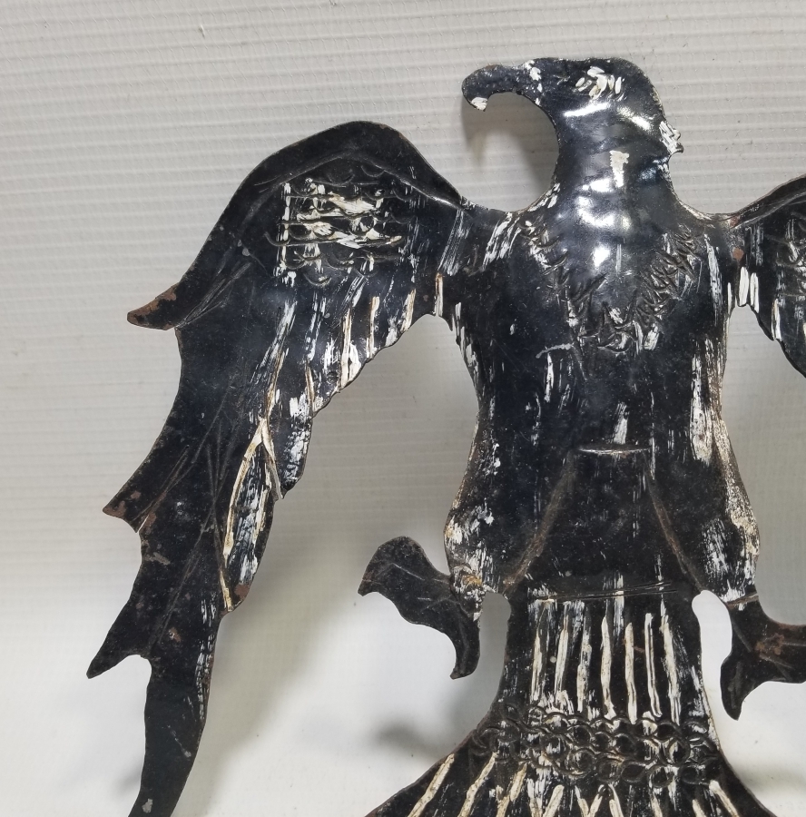 ANTİKA METAL KARTAL APLİĞİ