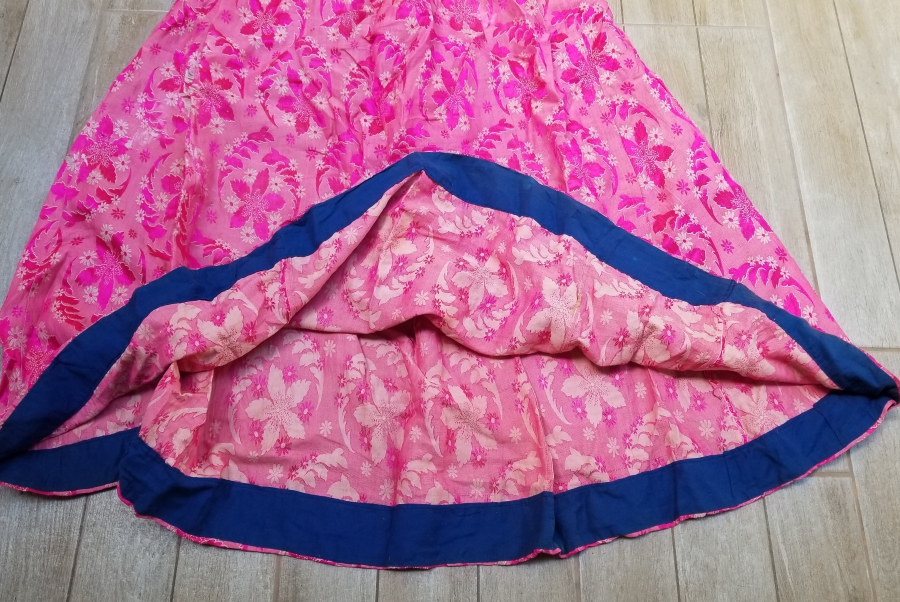 OSMANLI DÖNEMİ ELMASİYE İPEK GELİNLİK