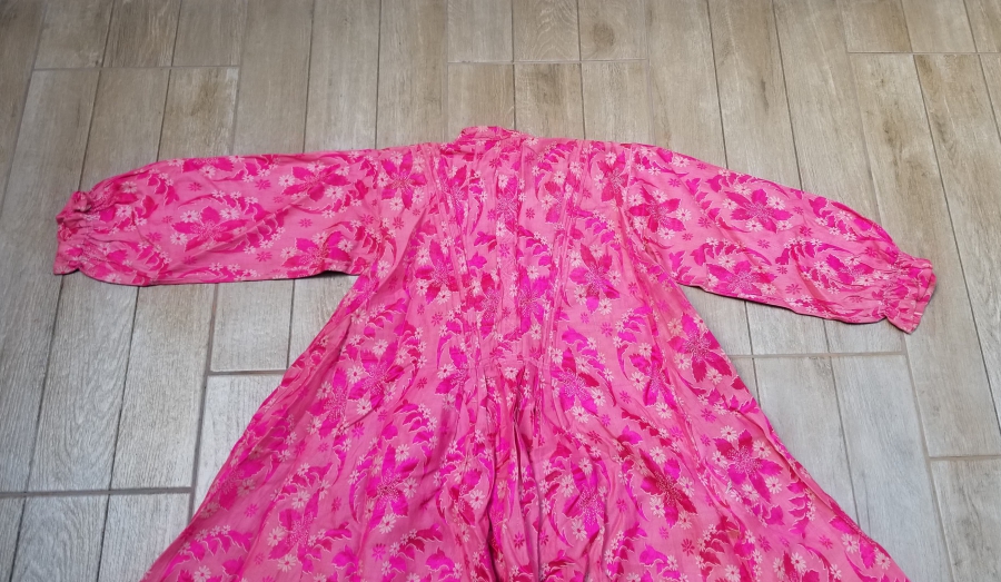 OSMANLI DÖNEMİ ELMASİYE İPEK GELİNLİK