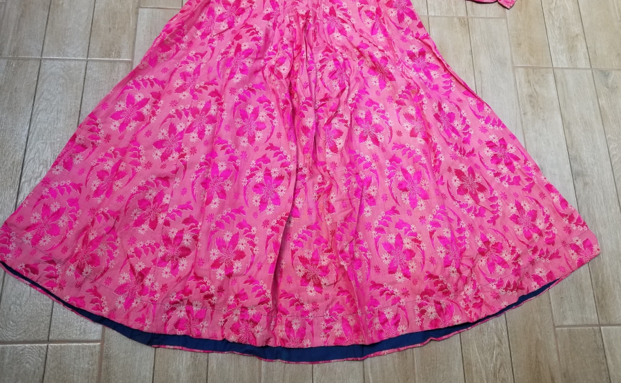 OSMANLI DÖNEMİ ELMASİYE İPEK GELİNLİK