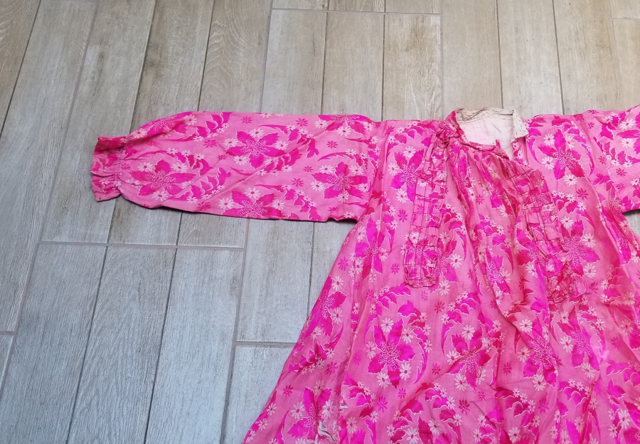 OSMANLI DÖNEMİ ELMASİYE İPEK GELİNLİK