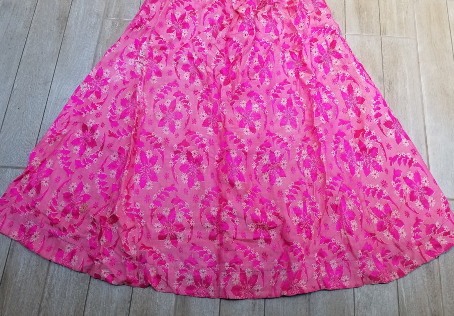 OSMANLI DÖNEMİ ELMASİYE İPEK GELİNLİK